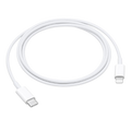 Type C to Lightning charging cable