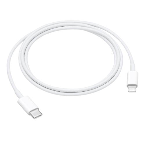 Type C to Lightning charging cable